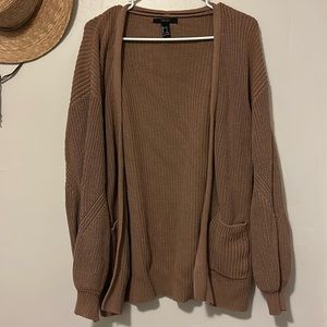 Forever 21 cable knit cardigan